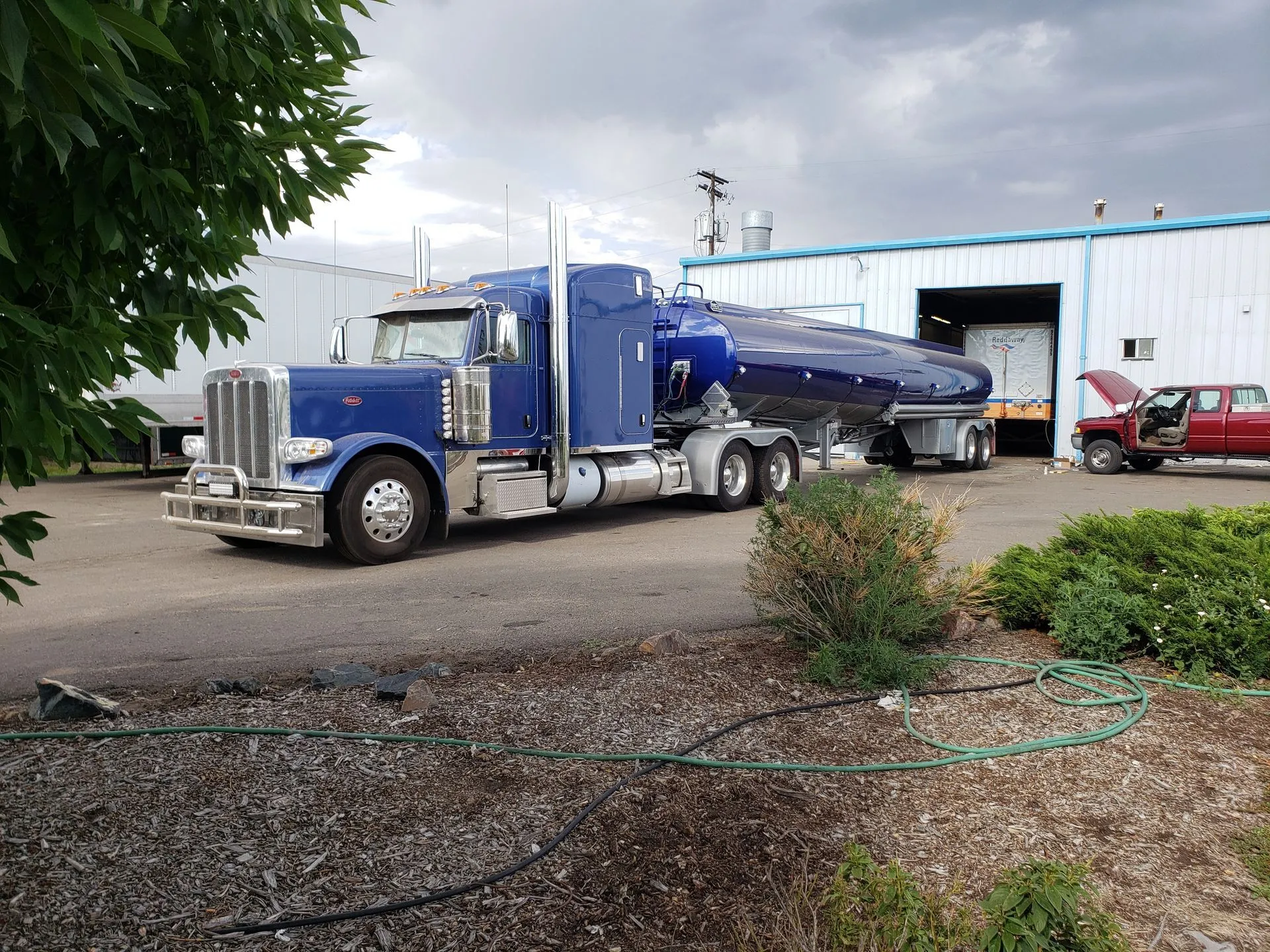 Cab repair at Denver Truck & Trailer